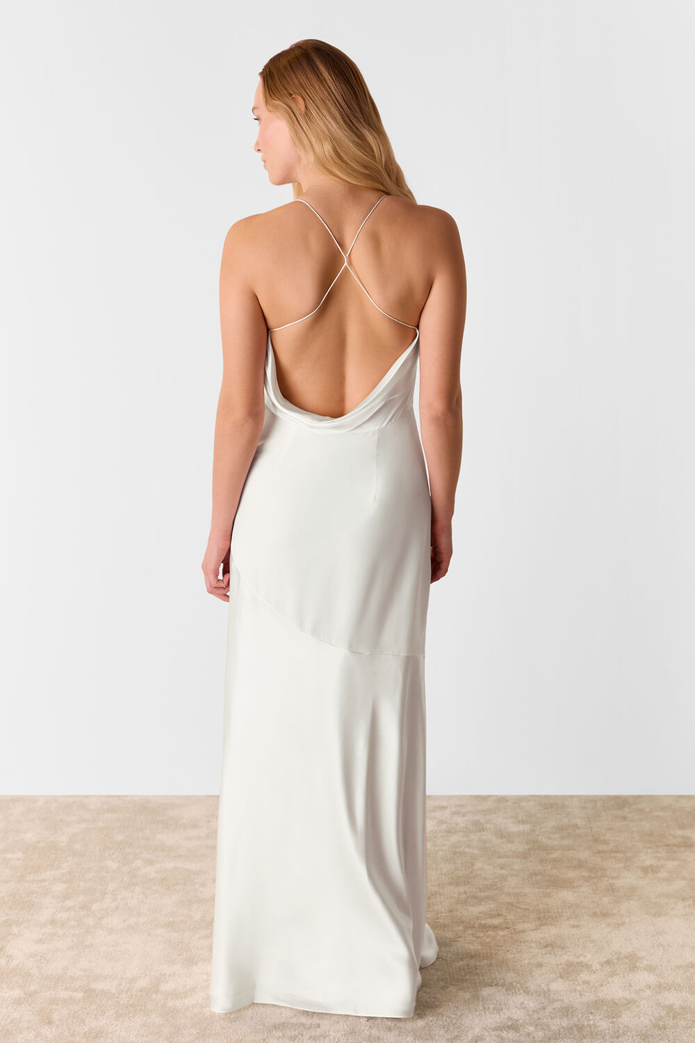 Eileen Silk Wedding Dress